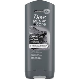 DOVE MEN CARE CHARCOAL CLAY MICROMISTURE 400ML