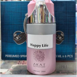 AKAT SIGNATURE HAPPY LIFE PERFUMED SPRAY 250ML