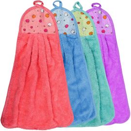 Pack of 4 Pcs - kitchen hand towel quality cotton 