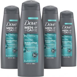 DOVE MEN SHAMPOO EUCALYOTUS 355ML