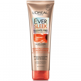 LOREAL EVER SLEEK CONDITIONER SCALP KERATINE CARING 250ML