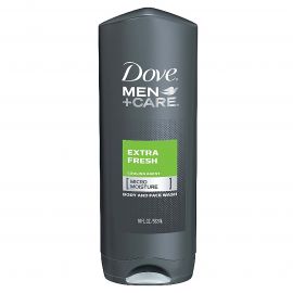 DOVE MEN EXTRA FRESH BODY WASH 400ML