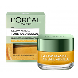 LOREAL GLOW MASKE TONERDE ABSOLUE 50ML