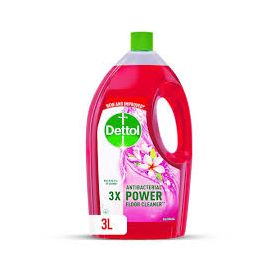 DETTOL SURFACE CLEANER FLORAL 3LTR