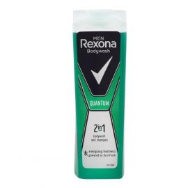 REXONA MEN BODY WASH QUANTUM 2IN1 250ML