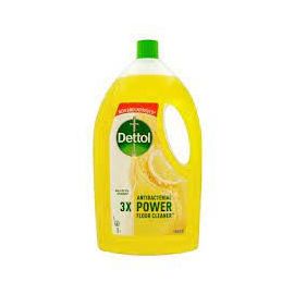 DETTOL SURFACE CLEANER LEMON 3LTR