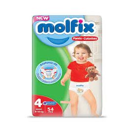 MOLFIX PANT MAXI 54PCS 9-14KG