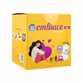 EMBRACE MAXI SENSITIVE PAD LARGE