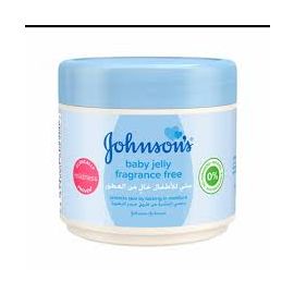 JOHNNSONS BABY JELLY FRAGRANCE FREE 100ML