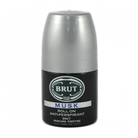 BRUT ROLL ON MUSK 50ML.