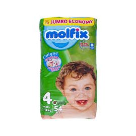 MOLFIX DIAPER NO-4 MAXI 7-14KG 54PCS