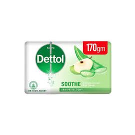 DETTOL SOAP SOOTHE 170GM