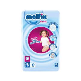 MOLFIX PANTS XL 19PCS 15+KG