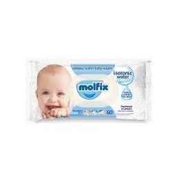 MOLFIX ISONIC WATER WIPES 50PS