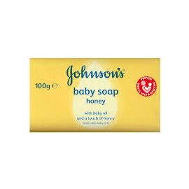 JOHNSON`S BABY HONEY SOAP 100G