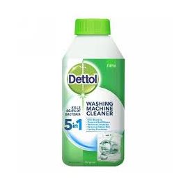 DETTOL WASHING MACHINE CLEANER 5IN1 250ML