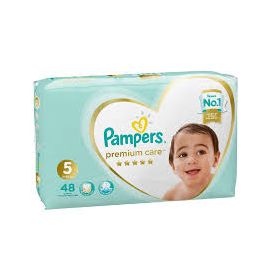 PAMPERS PREMIUM CARE S 5 JUNIOR 48PCS