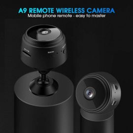 Wifi Mini Wireless Camera Small A9 for Home Security with 1080P HD Night Vision with Charging cable