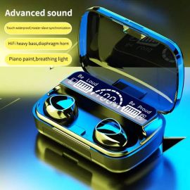 Earphones 3500mAh Charging Box Wireless Stereo Headphones Sports Waterproof Earbuds Headsets With Microphone