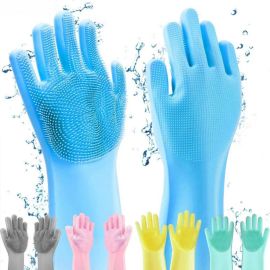 kitchen Washing Hand cleaning Gloves waterproof gloves for Washing Dishes  or Clothes household durable
