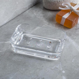 ACRALIC SOAP DISH