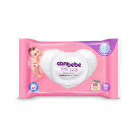 CANBEBE REFIL WIPES PINK 24pcs