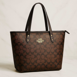 AAA Quality Coach Tote Bag – Full Size Luxury Tote