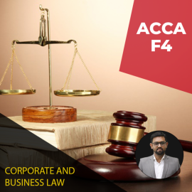 ACCA F4 – Corporate and Business Law - TSB
