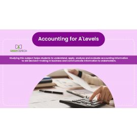Accounting A-Levels