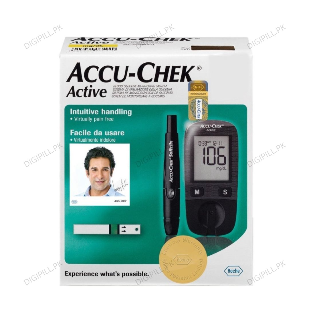 Accuchek Meter Active