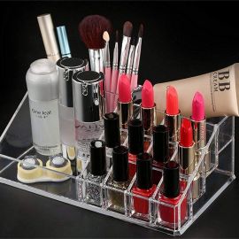 Acrylic Cosmetic Organizer Box Makeup Storage Holder