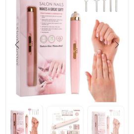 Nail Tool Set Machine | Electronic Nail File and Full Manicure and Pedicure Tool | Nail Drill Bits