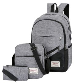 3 pec Laptop bags backpack