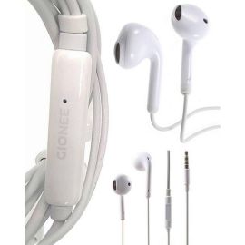 Gionee Original Handsfree for All Smart Phones - iphone - White
