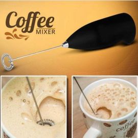 Electric Hand Held Coffee Maker, Beater and Whisker Coffee Mixer, Milk Frothier Electric Egg
