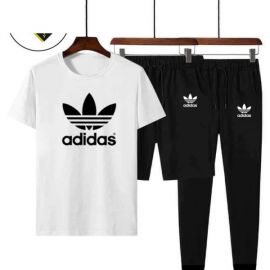 AUA GARMENTS  EXCLUSIVE SUMMER TRACK SUIT adidas 3 IN 1 T SHIRT+TROUSER+SHORT