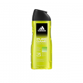 ADIDAS SHOWER GEL PURE GAME 400ML