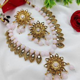 Artificial jewelry Beautiful Necklace