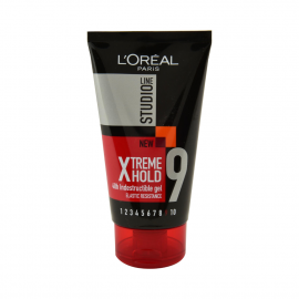 LOREAL HAIR GEL STUDIO LINE XTREME HOLD150ML