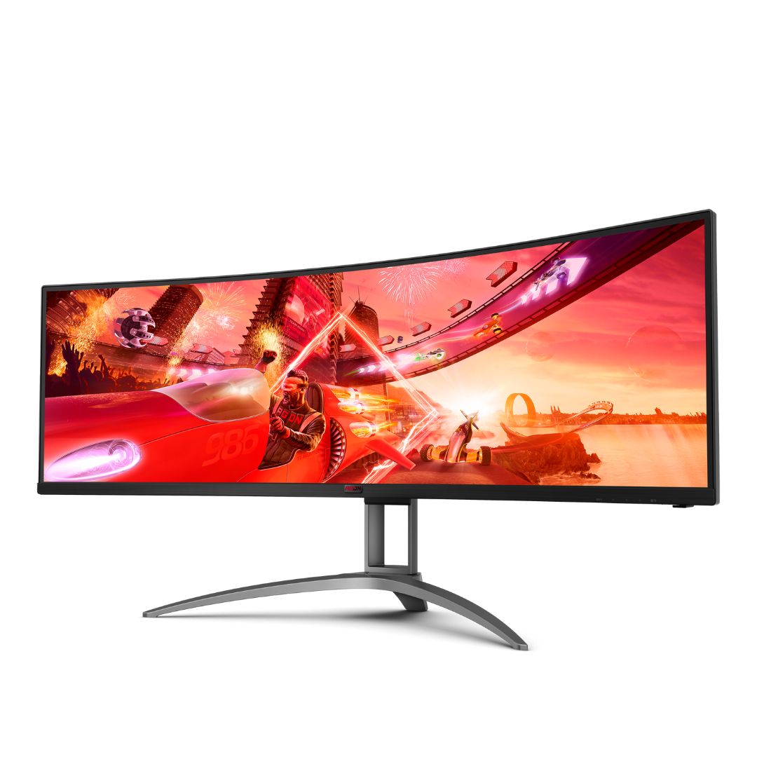 AOC FRAMELESS CURVED GAMING LED 49