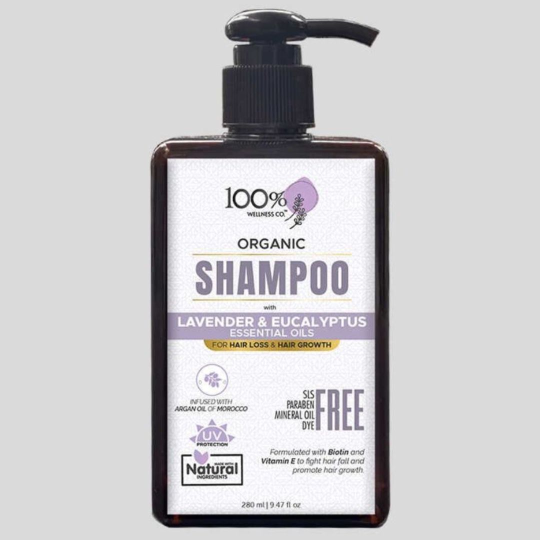Lavender & Eucalyptus Shampoo