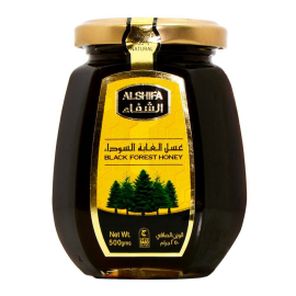 AL SHIFA BLACK FOREST HONEY 500GM