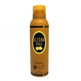 ALISHA GOLD BODY SPRAY 200ML