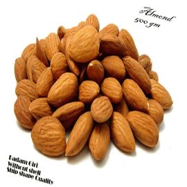 Almonds Nuts American(Badam Giri) (500 gm)