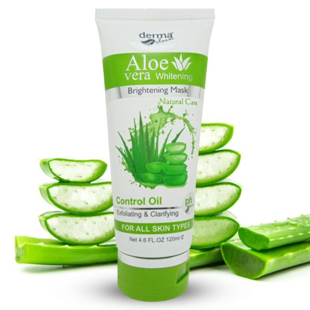 Aloevera Whitening Brightening Mask