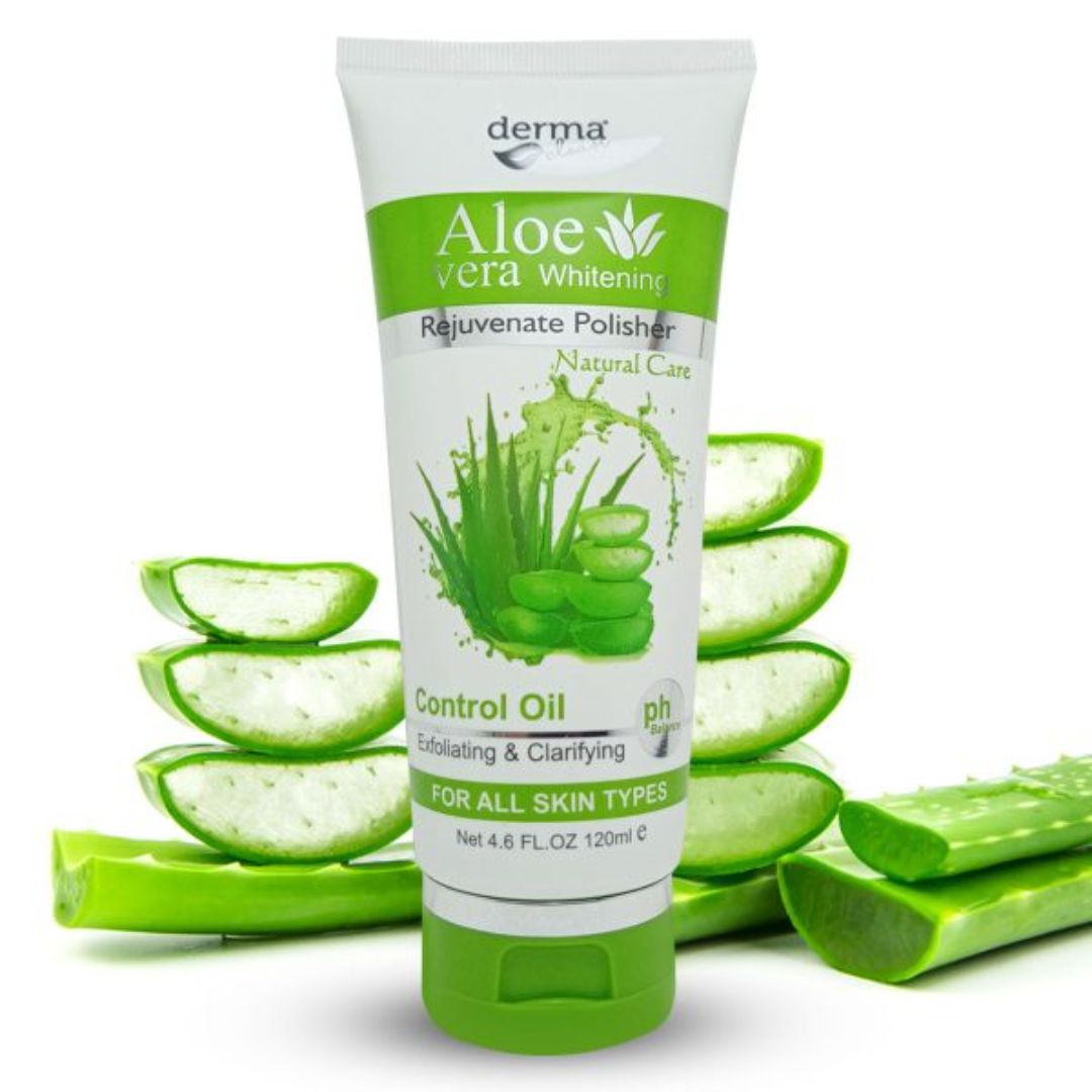 Aloevera Whitening Reguvenate Polisher