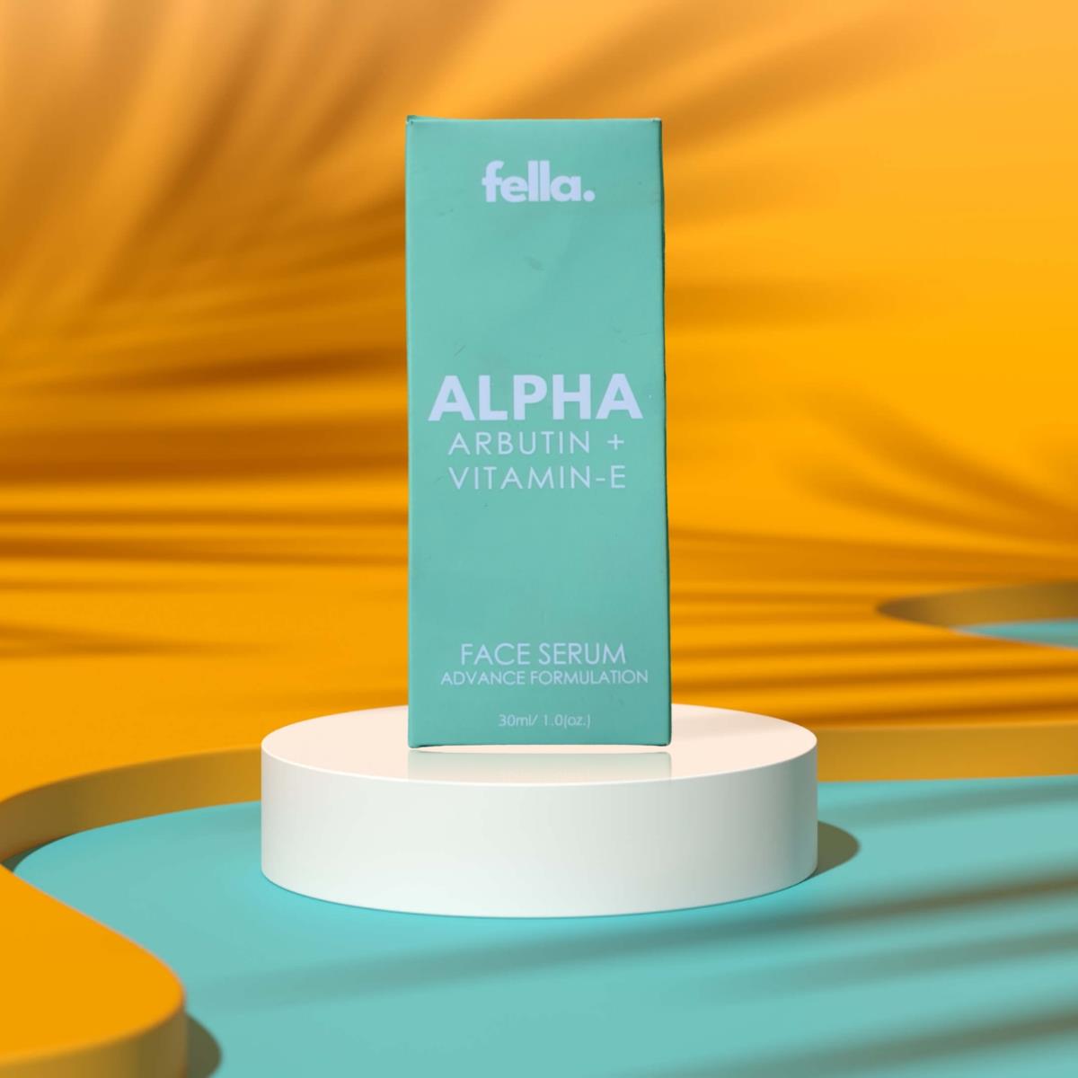 ALPHA Face Serum AlphaArbutin + Vit-E