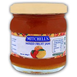 Mitchell's Mixed Fruit Jam 200 gm