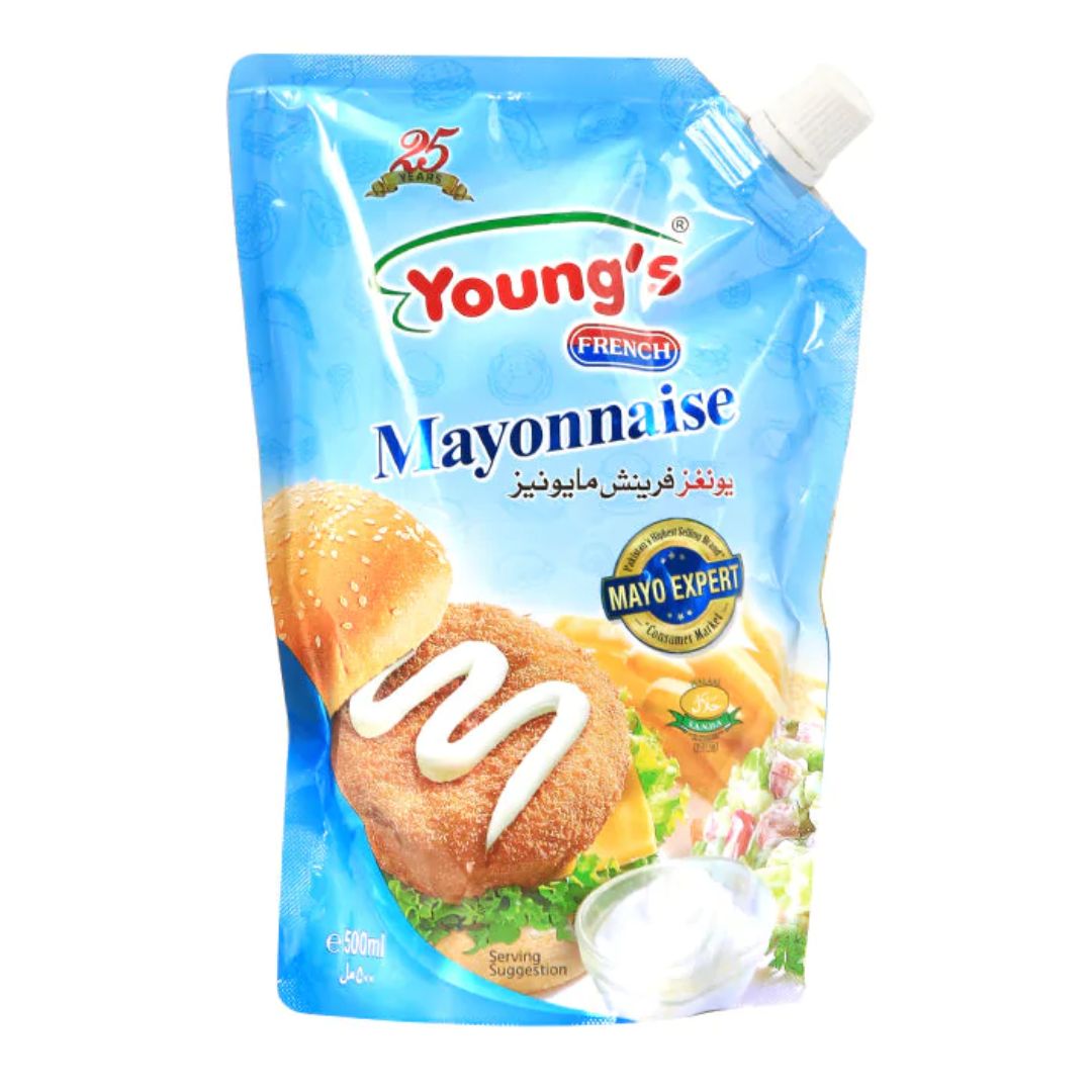 Young’s Mayonnaise 500ml