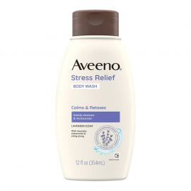 AVEENO STRESS RELIEF BODY WASH CALMS & RELAXES 354ML